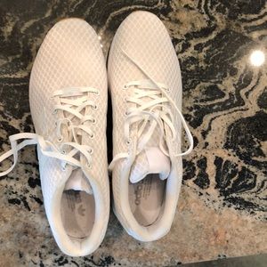 Adidas White ZX FLUX!